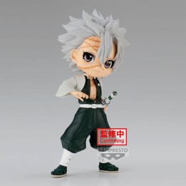 BANPRESTO 19153 - Demon Slayer: Kimetsu No Yaiba Q Posket-Sanemi Shinazugawa-(Ver.A)