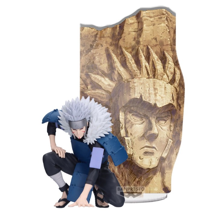 BANPRESTO 28669 - Naruto Shippuden Panel Spectacle Senju Tobirama