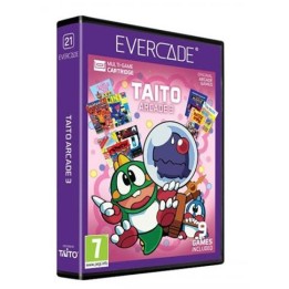 Taito Arcade 3 - Compatibilie con hardware Evercade e Super Pocket