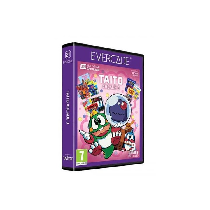 Taito Arcade 3 - Compatibilie con hardware Evercade e Super Pocket