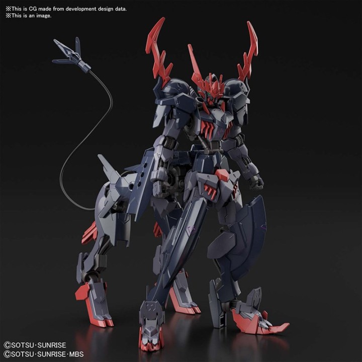 BANDAI HG GUNDAM BARBATAURUS 1/144 13cm