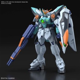 BANDAI HG GUNDAM WING SKY ZERO 1/144 13cm