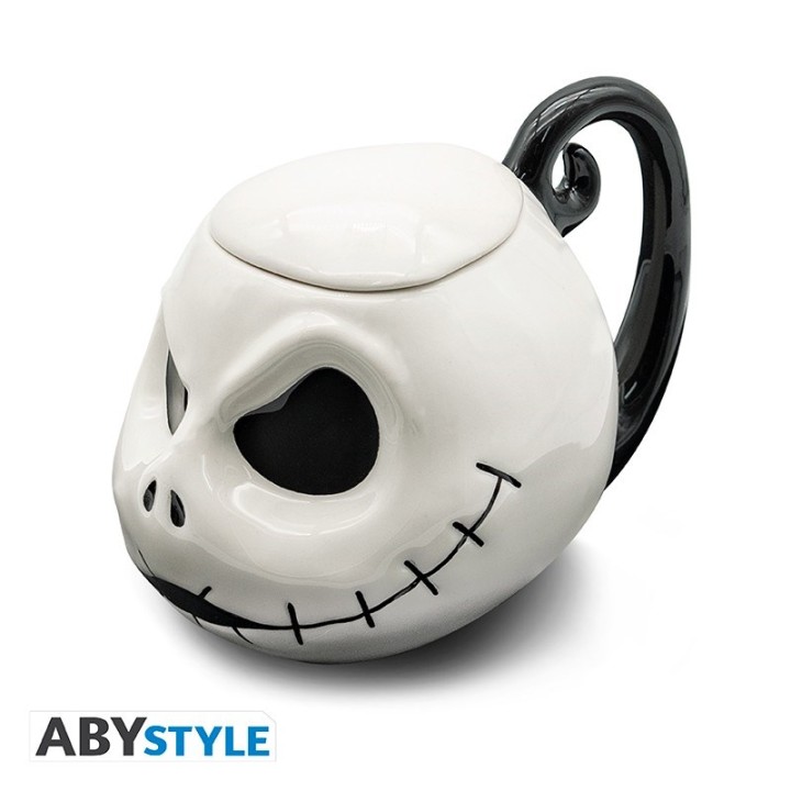 ABYSTYLE DISNEY: Nightmare Before Christmas - Tazza 3D: "Surprised Jack"