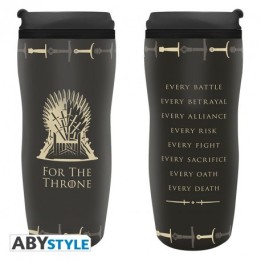 ABYSTYLE GAME OF THRONES THRONE BORRACCIA