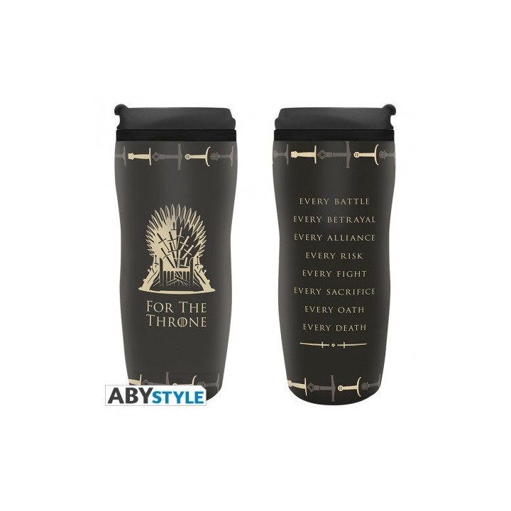 ABYSTYLE GAME OF THRONES THRONE BORRACCIA