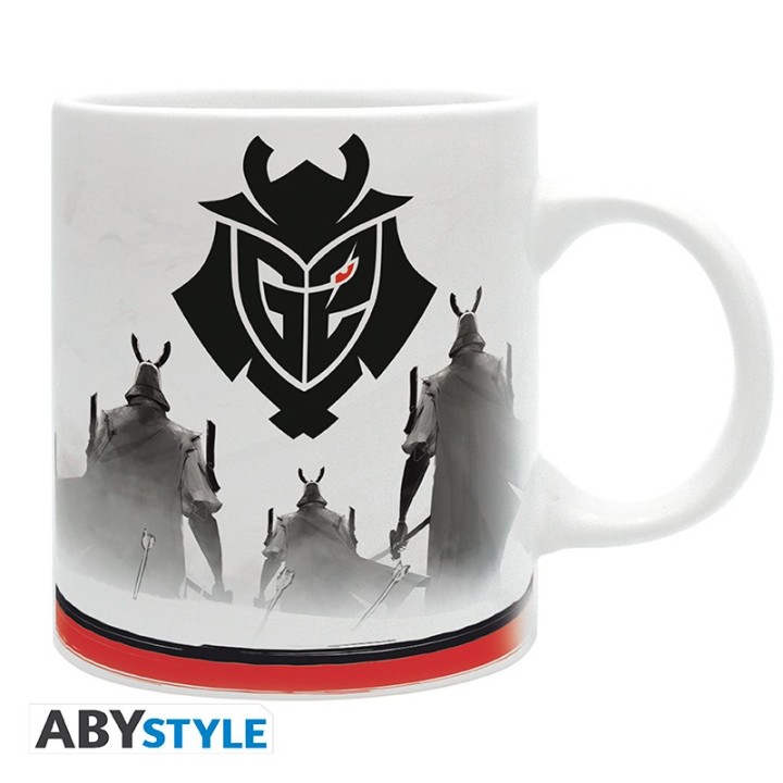 ABYSTYLE G2 ESPORTS - Logo Samurai - Tazza 320 ml