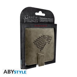 ABYSTYLE GAME OF THRONES - Portafoglio Premium : "Stark"