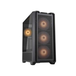 COUGAR CASE TOWER MX600 RGB BLK 3140+120mm ARGB FAN
