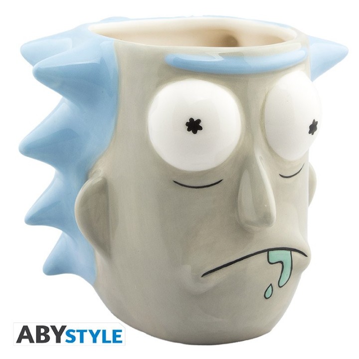 ABYSTYLE RICK AND MORTY - Tazza 3D: "Rick Sanchez"