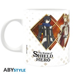 ABYSTYLE THE SHIELD HERO - Tazza 320 ml : "Heroes"