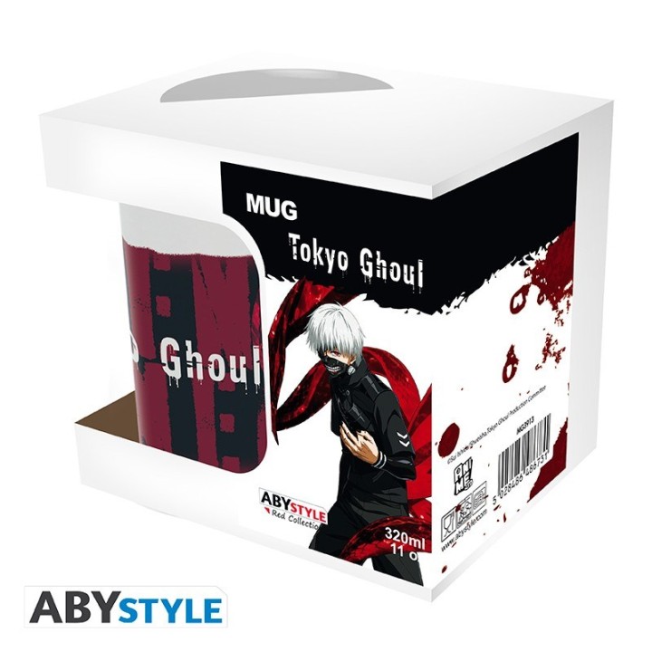 ABYSTYLE TOKYO GHOUL - Tazza 320 ml : " Ken Kaneki"