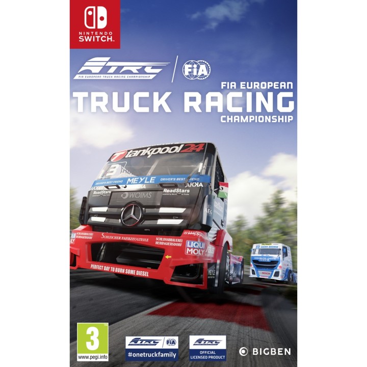 TRUCK RACING CIAB