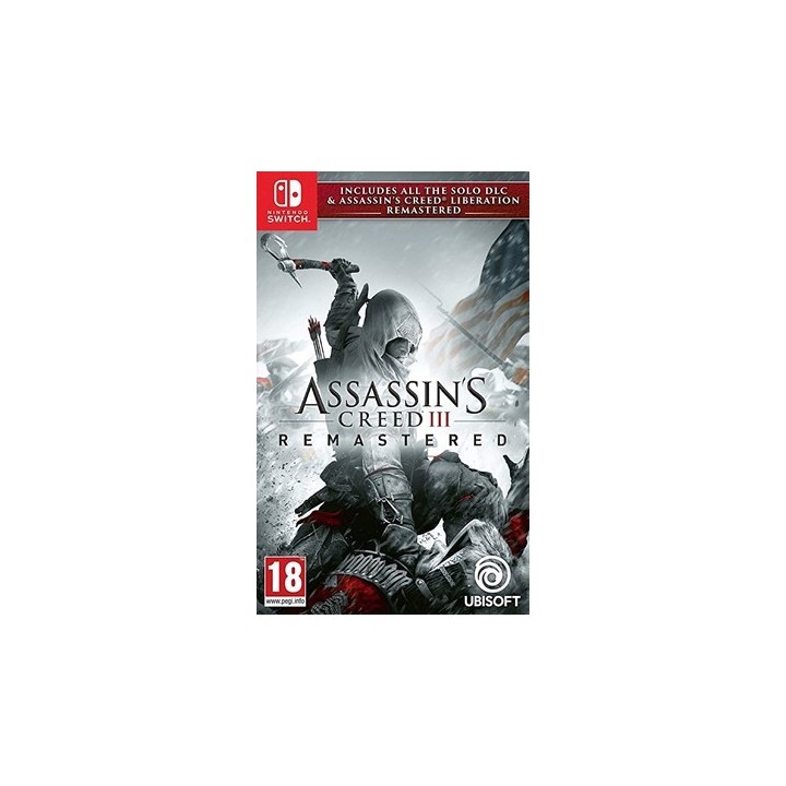 Assassin's Creed 3 + Assassin's Creed Liberation Remastered