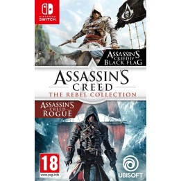 Assassin's Creed - The Rebel Collection - Black Flag + Assassin's Creed Rogue Remaster