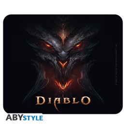 ABYSTYLE DIABLO - Mosepad: "Diablo's Head"