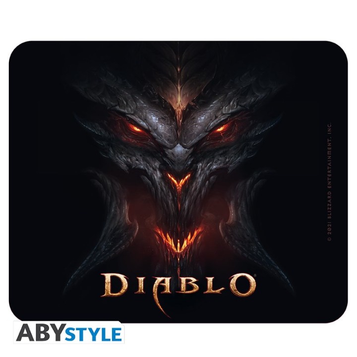 ABYSTYLE DIABLO - Mosepad: "Diablo's Head"