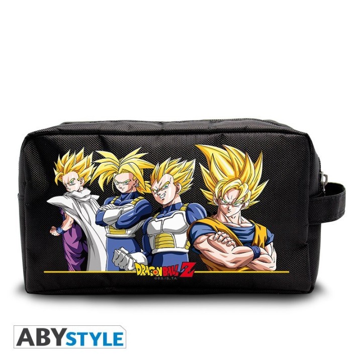 ABYSTYLE DRAGON BALL - Trousse: "DBZ/Super Saiyans"
