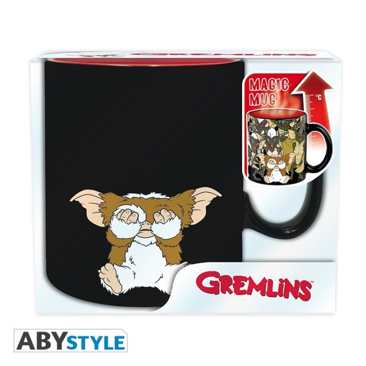 ABYSTYLE GREMLINS - Tazza termosensibile 460 ml: "Don't get them wet"