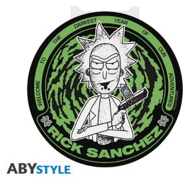 ABYSTYLE RICK AND MORTY - Ceramic Coasters "Rick Sanchez"