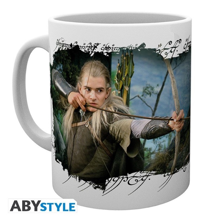 ABYSTYLE The Lord Of The Ring - Tazza 320ml: "Legolas"
