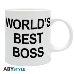 ABYSTYLE THE OFFICE - Tazza 320 ml: "World's Best Boss"