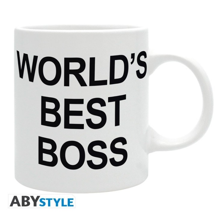 ABYSTYLE THE OFFICE - Tazza 320 ml: "World's Best Boss"