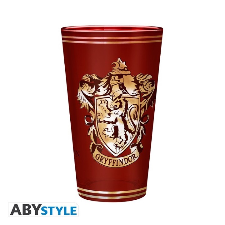 ABYSTYLE HARRY POTTER - Bicchiere grande 400ml: "Gryffindor"
