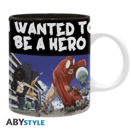 ABYSTYLE ONE PUNCH MAN - Tazza 320 ml: "Becoming a hero"