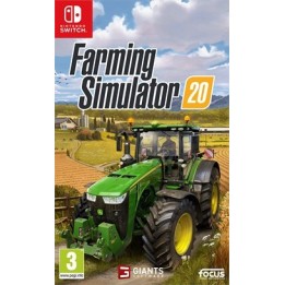 FARMING SIMULATOR 20