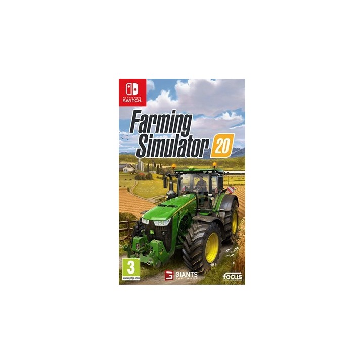 FARMING SIMULATOR 20