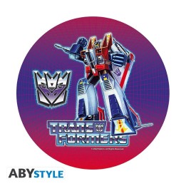 ABYSTYLE TRANSFORMERS - Mousepad: "Starscream Retro"