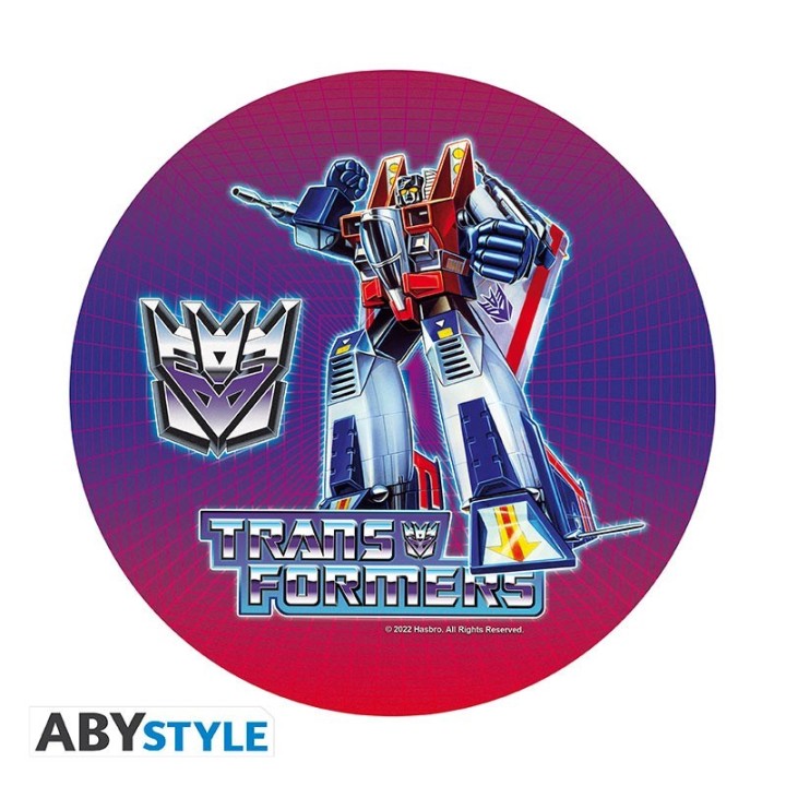 ABYSTYLE TRANSFORMERS - Mousepad: "Starscream Retro"