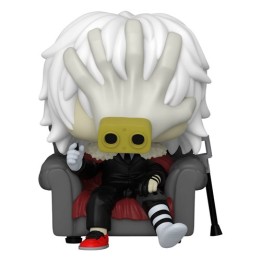 FUNKO POP My Hero Academia - 1526 Deluxe: Tomura Shigaraki In Chair
