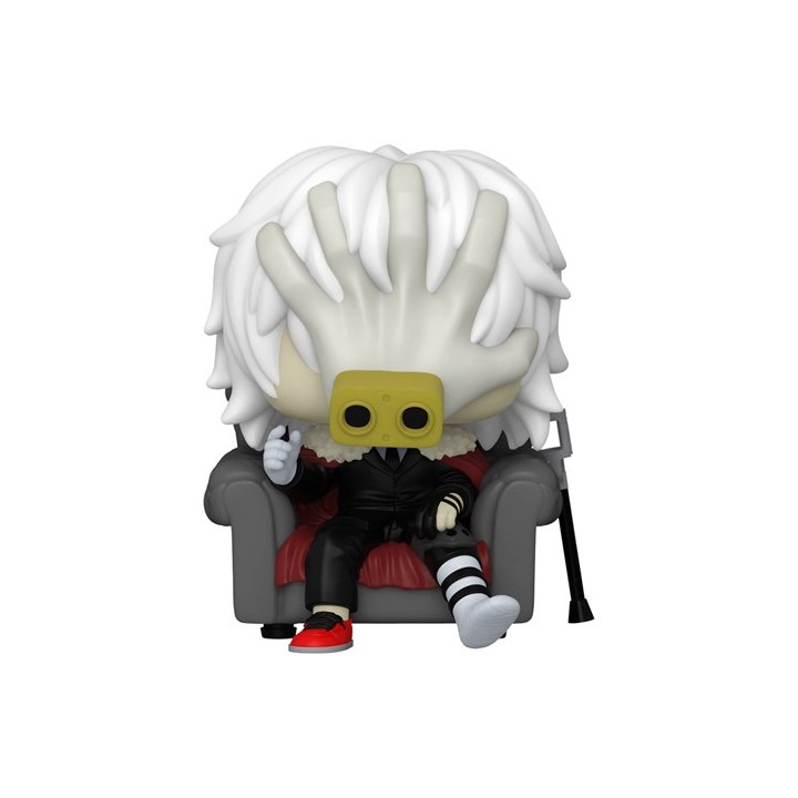 FUNKO POP My Hero Academia - 1526 Deluxe: Tomura Shigaraki In Chair