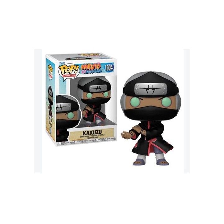 FUNKO POP Naruto Shippuden - 1504 Kakuzu 9 cm (DAMAGED BOX)