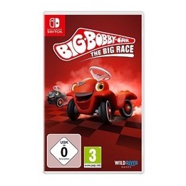 Big Bobby Car: The big race