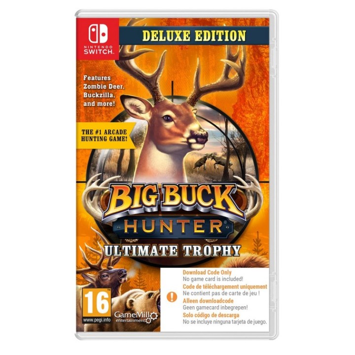Big Buck Hunter: Ultimate Trophy - Deluxe Edition (Code in a Box)