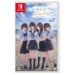 Blue Reflection Quartet: Shoujo-tachi no Kiseki - Premium - Jap Cover - Eng Subtitles
