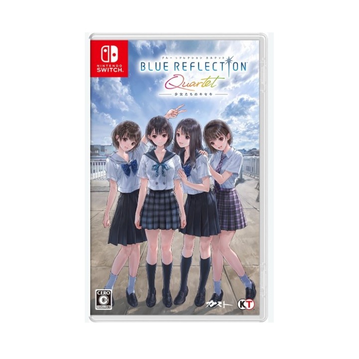 Blue Reflection Quartet: Shoujo-tachi no Kiseki - Premium - Jap Cover - Eng Subtitles