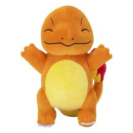 JAZWARES Pokemon: Charmander (Smiling) - Peluche 22cm