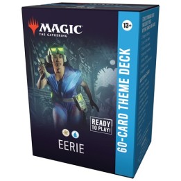 Magic: The Gathering - Secrets of Strixhaven Card Theme Deck - ENG 🇬.