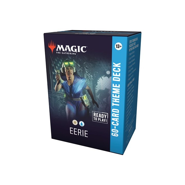 Magic: The Gathering - Secrets of Strixhaven Card Theme Deck - ENG 🇬.