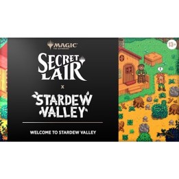 Magic: The Gathering - Secret Lair x Stardew Valley: Welcome to Stard.