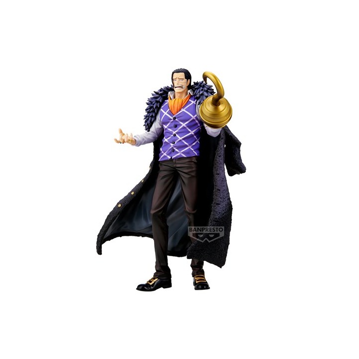 BANPRESTO 90151 - One Piece Premium - Crocodile [The Brush]