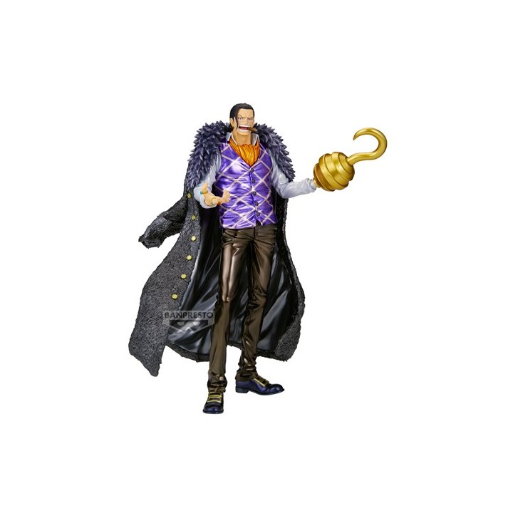 BANPRESTO 90153 - One Piece Premium - Crocodile [The Metallic]