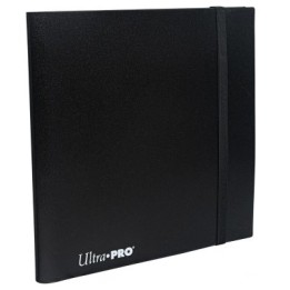 ULTRA PRO Album 12-Pocket Eclipse PRO-Binder Jet Black