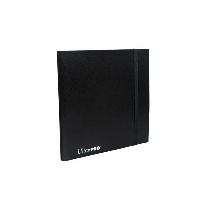 ULTRA PRO Album 12-Pocket Eclipse PRO-Binder Jet Black