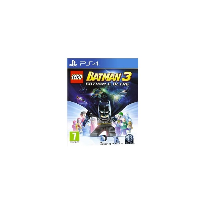 Lego Batman 3: Gotham e Oltre