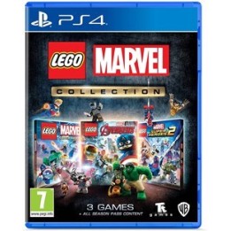 Lego Marvel Collection
