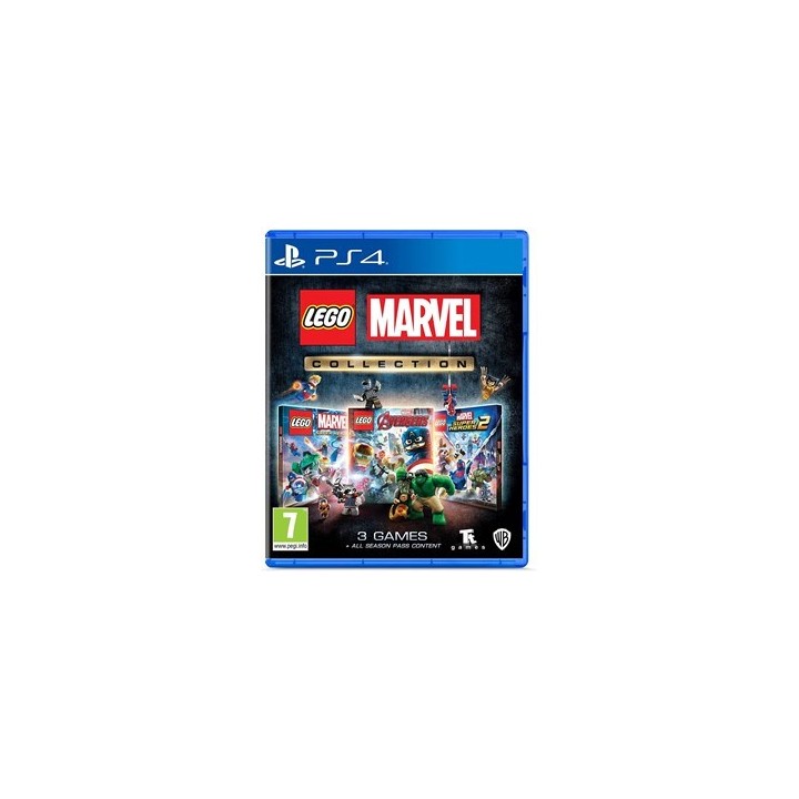 Lego Marvel Collection